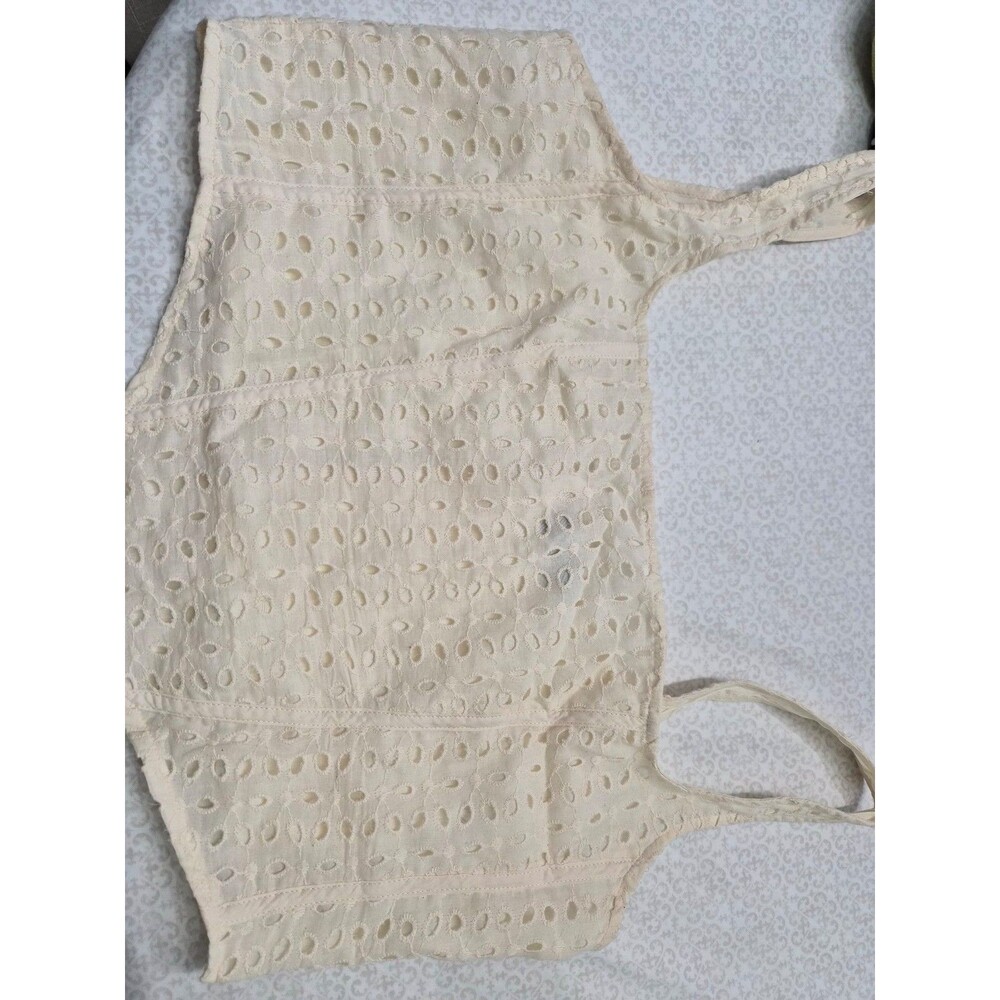 PrettyLittleThing Ivory Eyelet